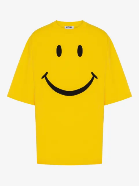 Moschino organic cotton jersey T-shirt Smiley®