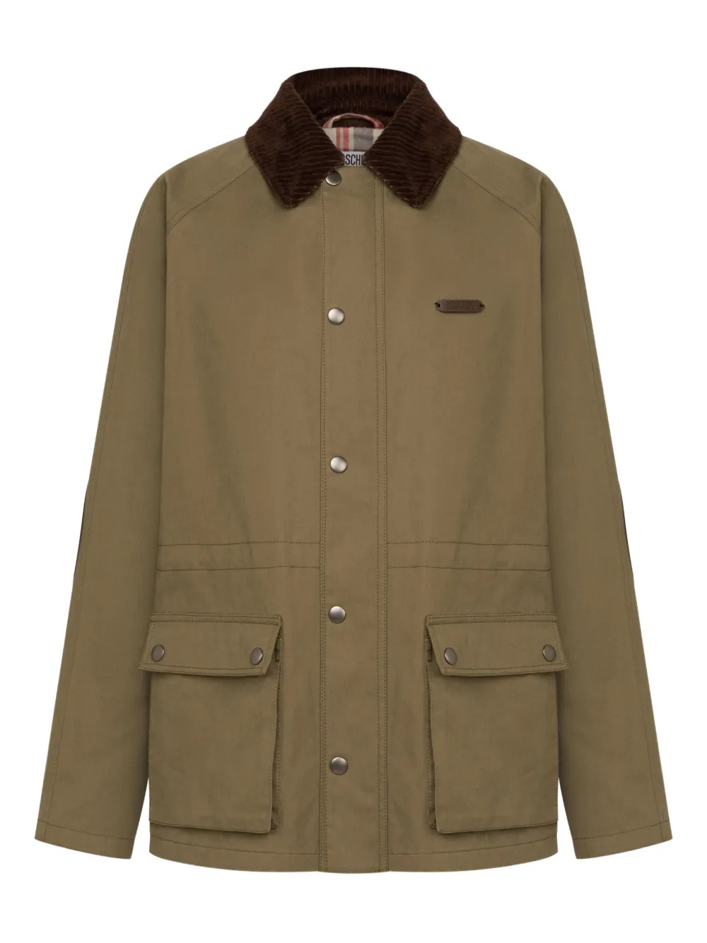 corduroy-collar coat