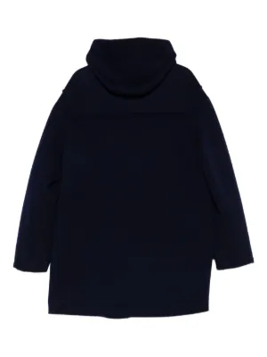 定価¥28万円 DSQUARED2 20AW ダッフル コート ウール黒48美品 BPF01_1_F21340100188711_50200? ジャケット・アウター