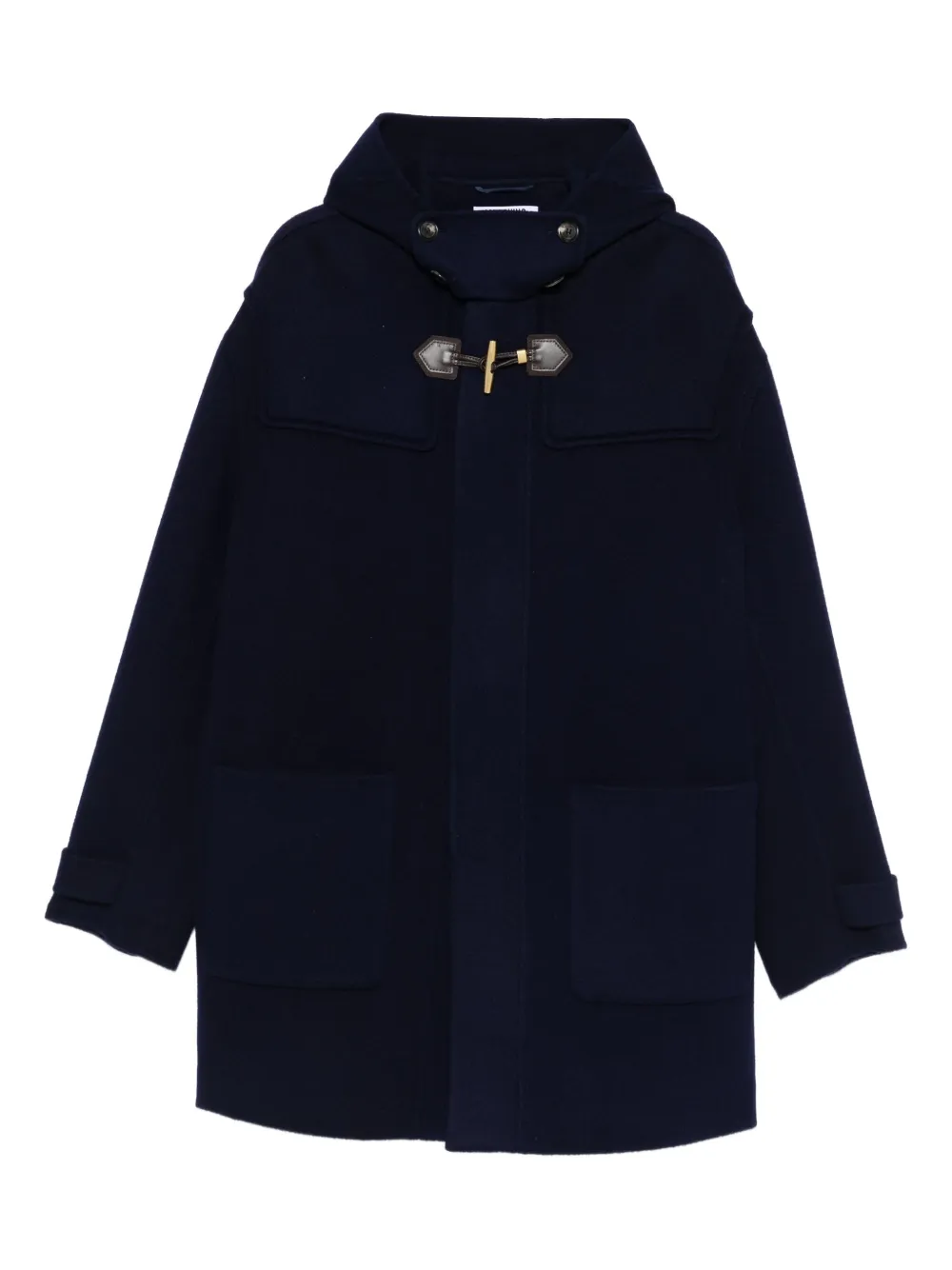 Moschino Duffeljas met capuchon Blauw