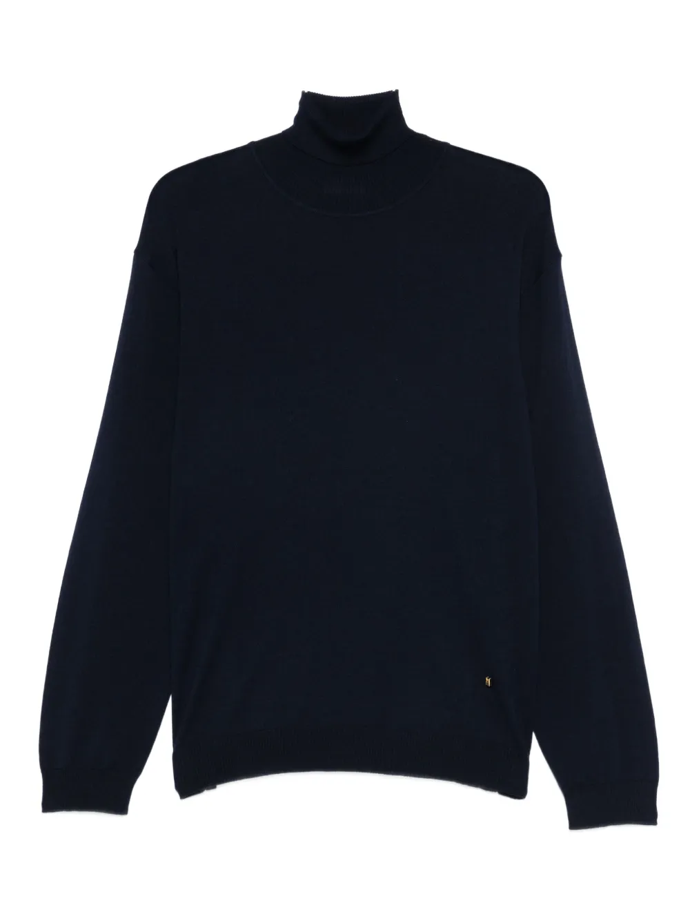 Moschino Turtleneck Sweater In Black