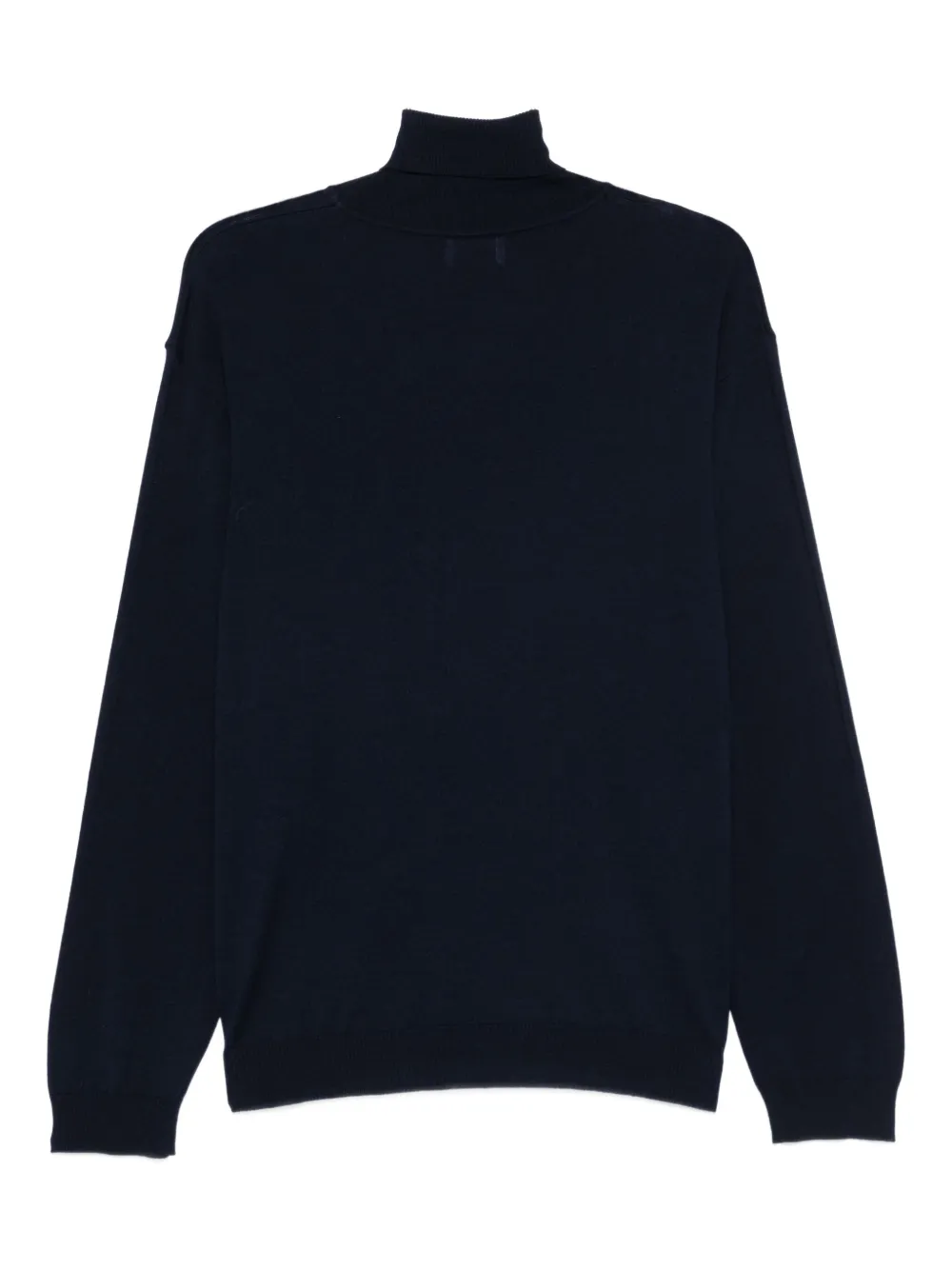 Moschino turtleneck sweater - Blauw