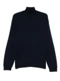 Moschino turtleneck sweater - Blue