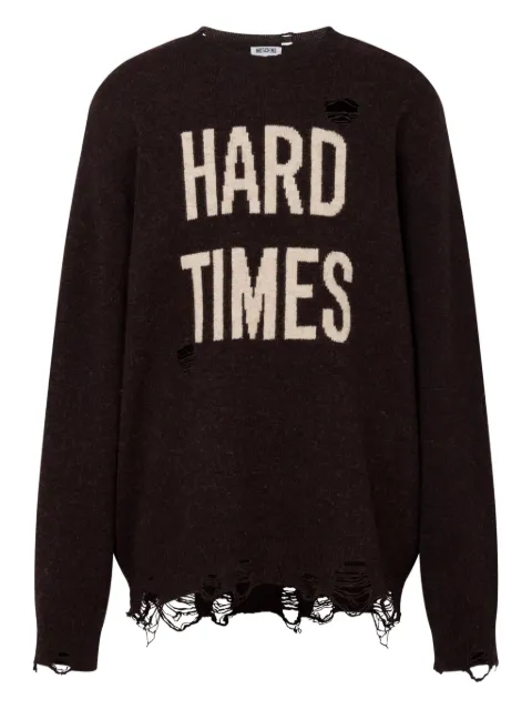 Moschino Hard Times sweater