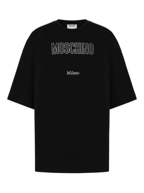Moschino t-shirt à logo imprimé
