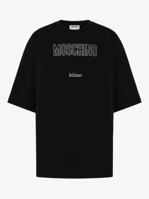 Moschino logo-print T-shirt