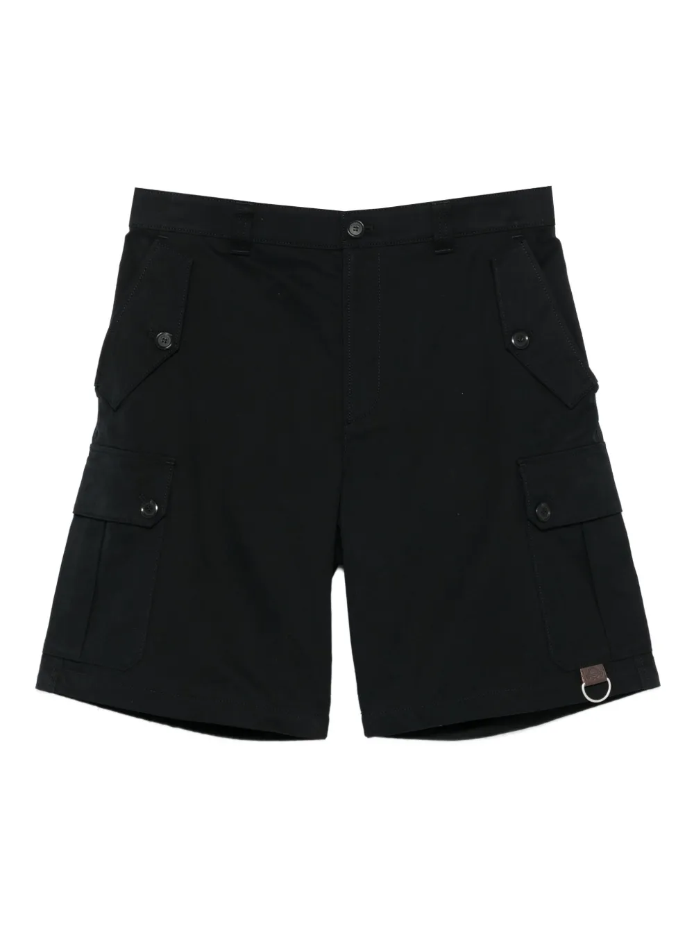 Moschino cargo pocket shorts Zwart