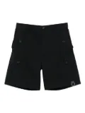 Moschino cargo pocket shorts - Black