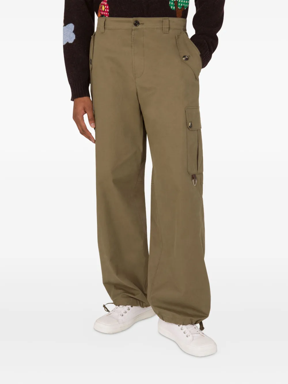 Moschino Cargo broek Groen
