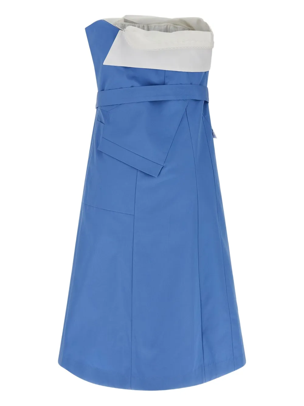 Miu Miu vestido midi palabra de honor | Vestidos de día | Image 2