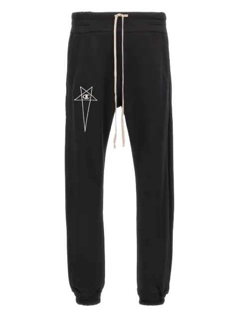Rick Owens x Champion cotton track pants 