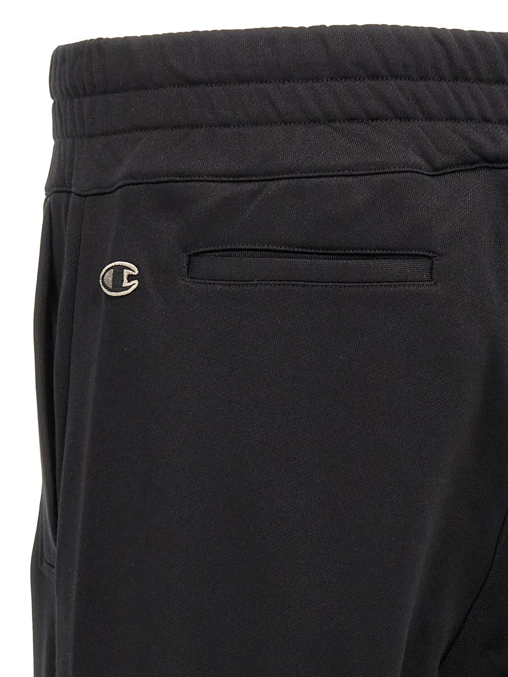 Rick Owens x Champion katoenen trainingsbroek Zwart
