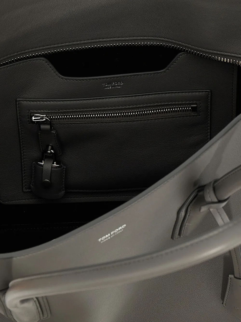 TOM FORD Alexander grote schoudertas Grijs