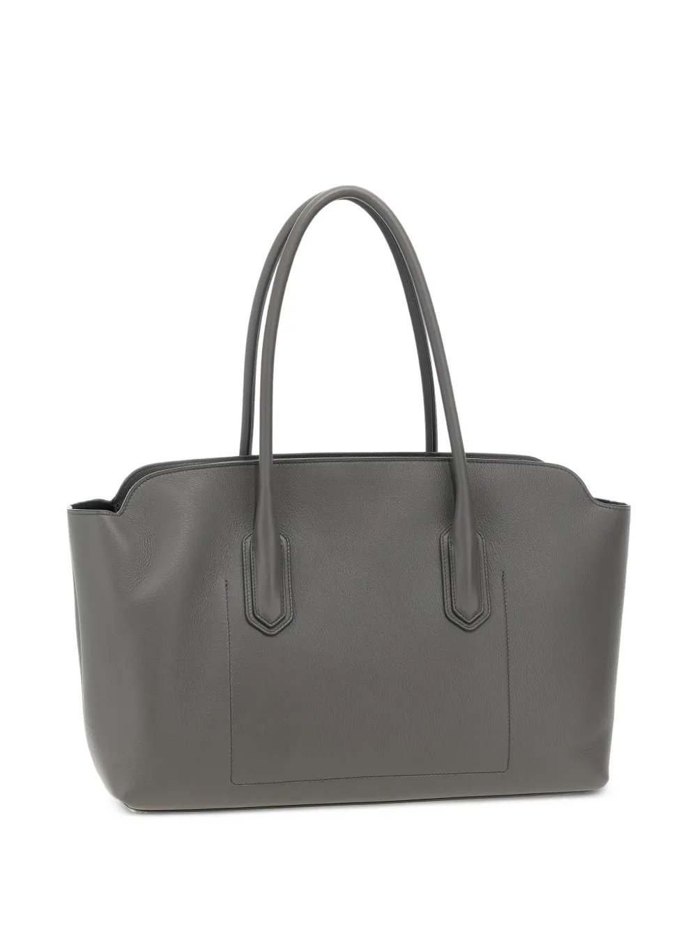 TOM FORD large Alexander shoulder bag - グレー TOM FORD large Alexander shoulder bag - グレー