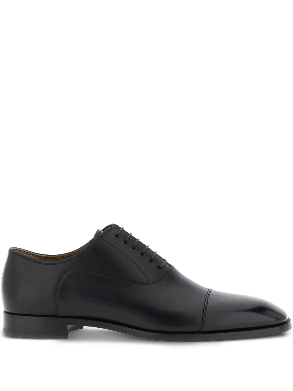 Christian Louboutin Gregory leather Oxford shoes | Black | Image 1