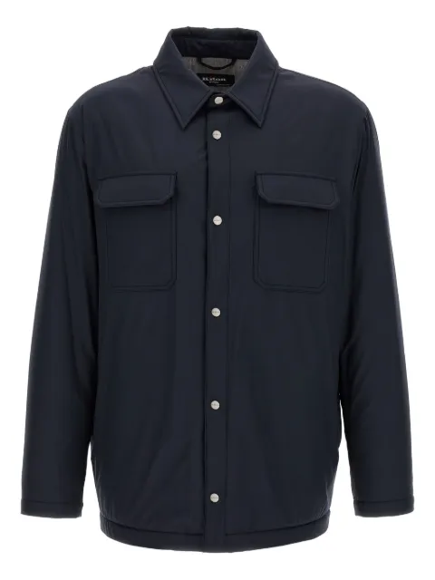 Kiton sobrecamisa con botones de presión