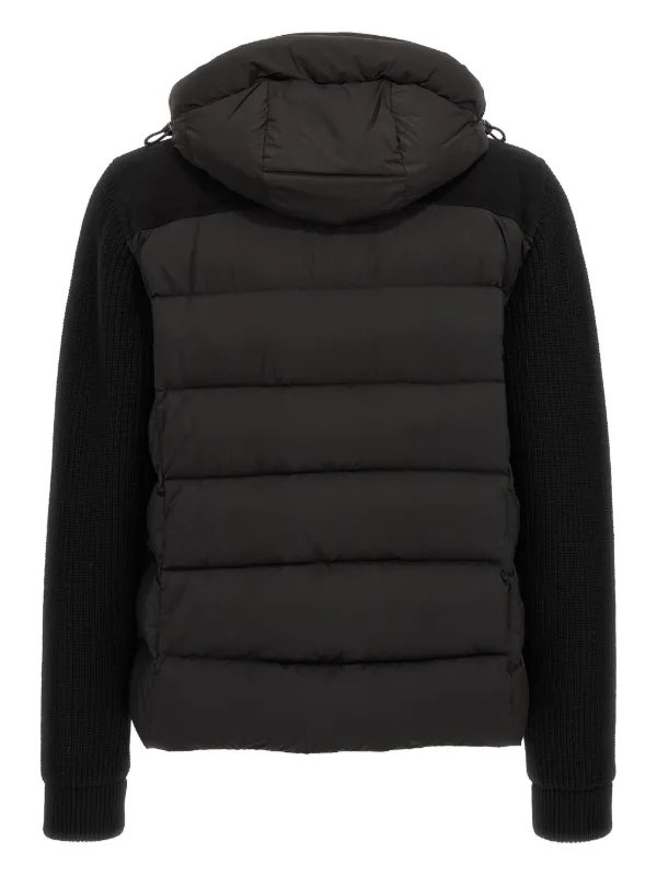 【送料&関税込】Moorer Padded Jacket Moorer Allori Padded Hooded Jacket | Black | FARFETCH