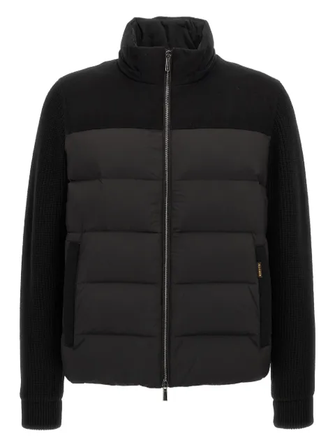 Moorer Allori padded hooded jacket