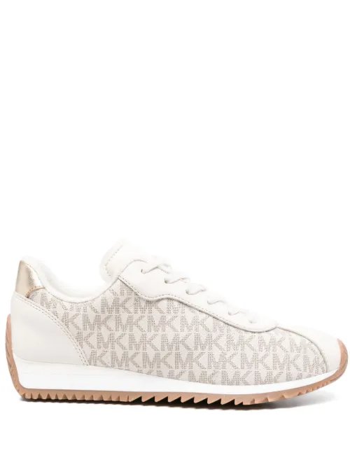 Baskets à motif monogrammé - Michael Kors - Modalova