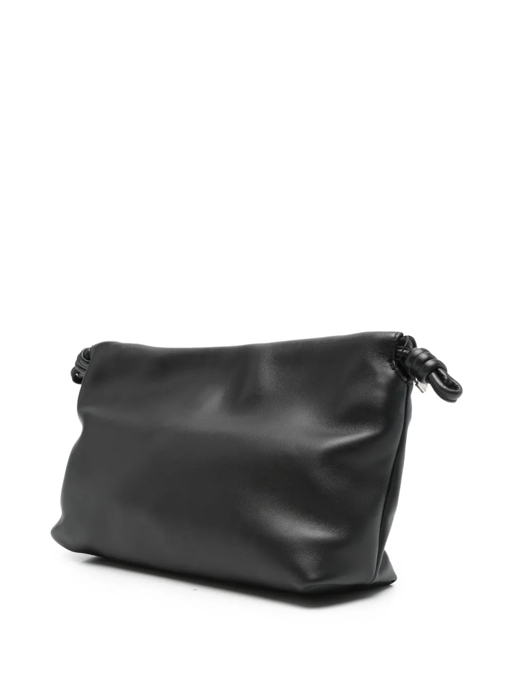 LOEWE Flamenco leren clutch Zwart