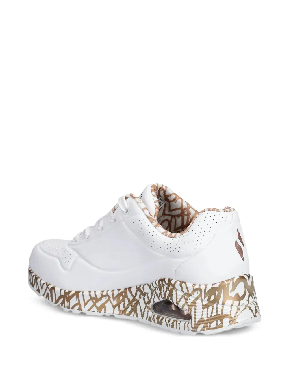 Skechers x JGoldcrown Uno Loving Love sneakers Wit