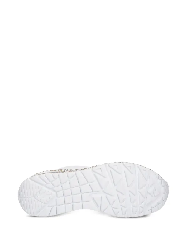 Skechers x JGoldcrown Uno Loving Love Sneakers | White | FARFETCH