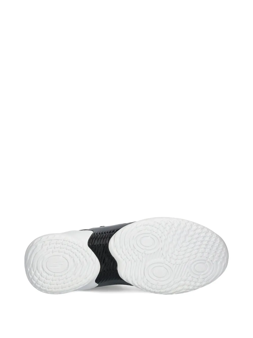 Skechers SKX Resagrip perforated-detail sneakers Black