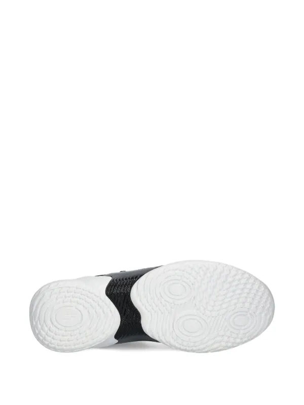 Skechers SKX Resagrip perforated-detail Sneakers | Black | FARFETCH