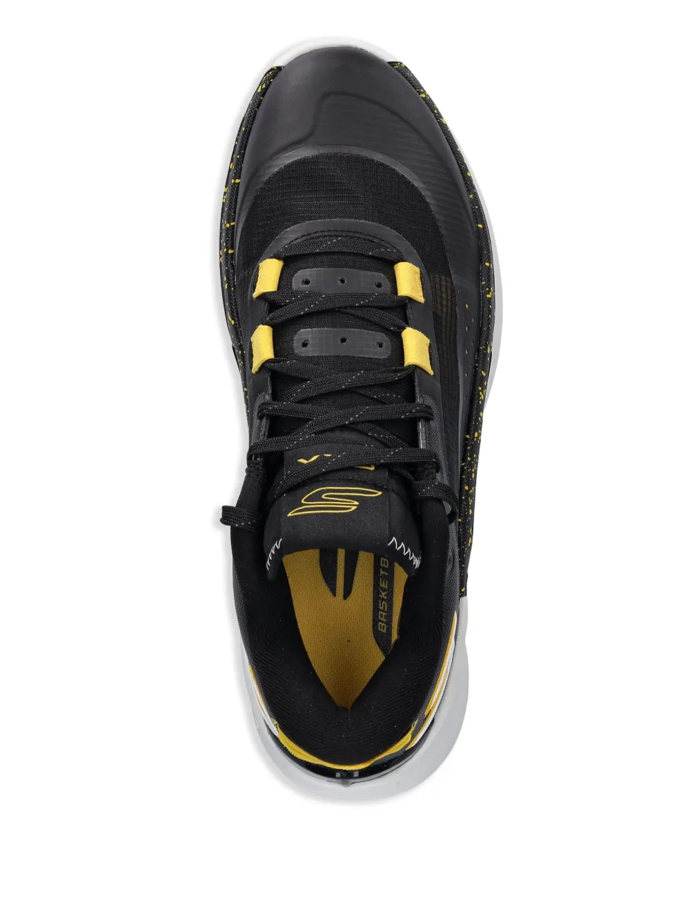 Skechers SKX Resagrip perforated-detail sneakers Black