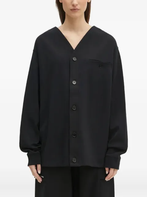 Pangaia DNA V-neck shirt jacket