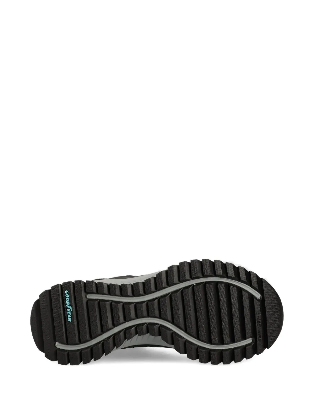 Skechers waterproof lace-up ankle boots Black