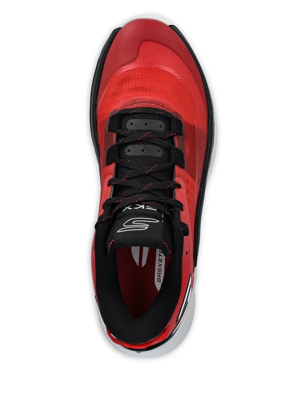 Skechers perforated-detail sneakers Red