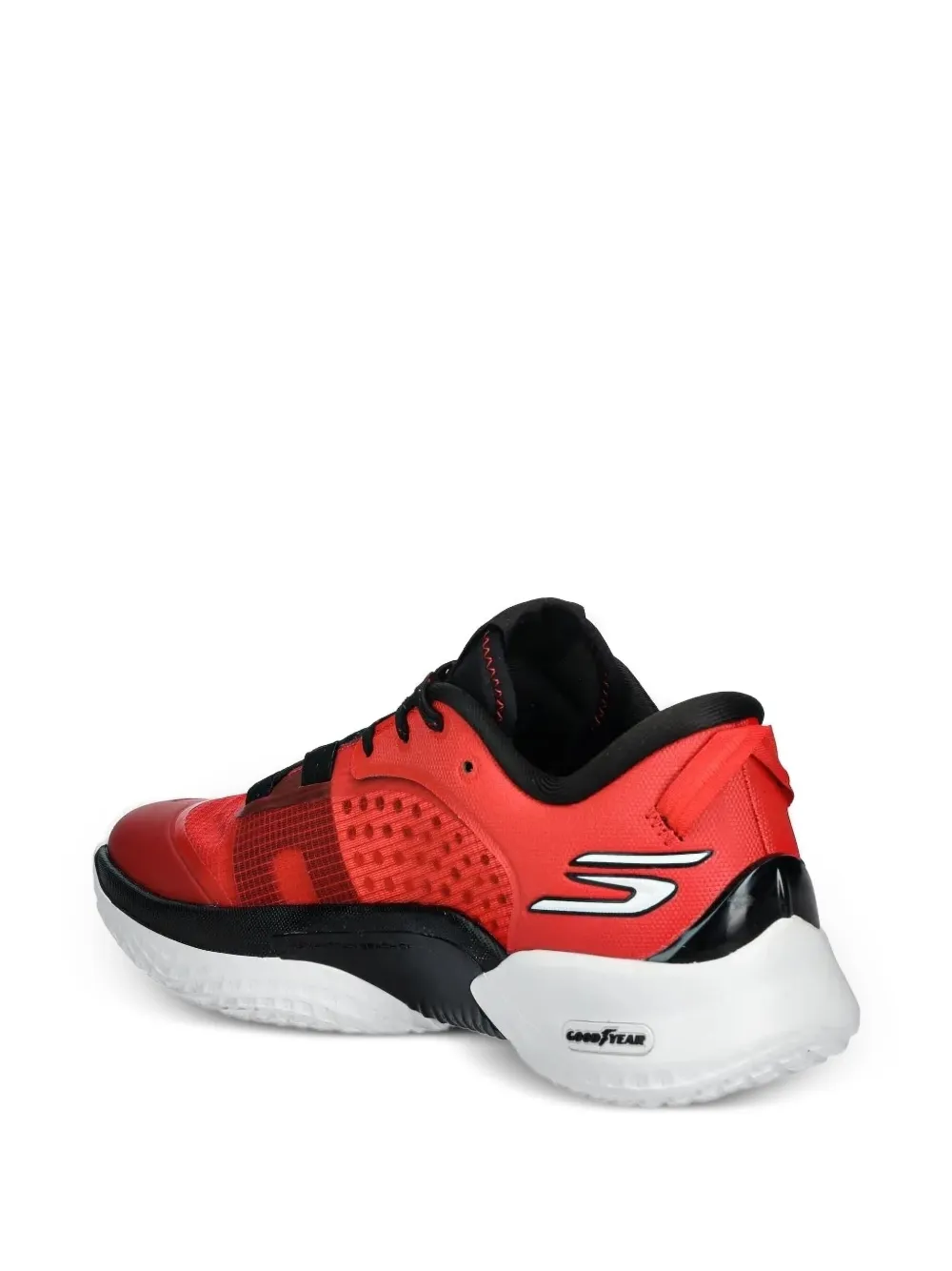 Skechers perforated-detail sneakers Red
