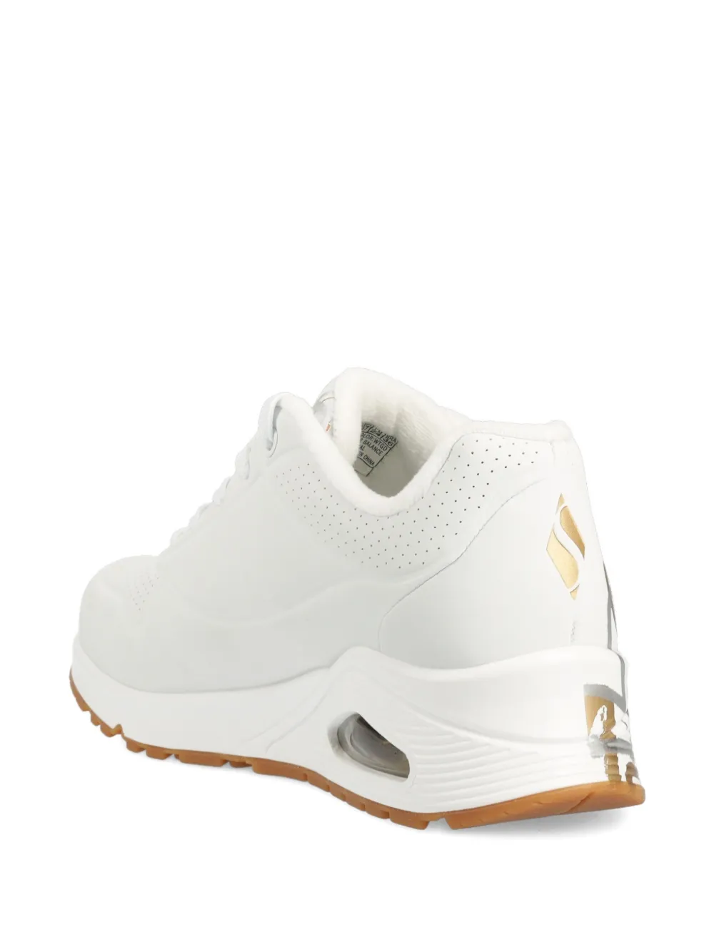 Skechers x JGoldcrown Uno Loving Love heart-print sneakers Wit