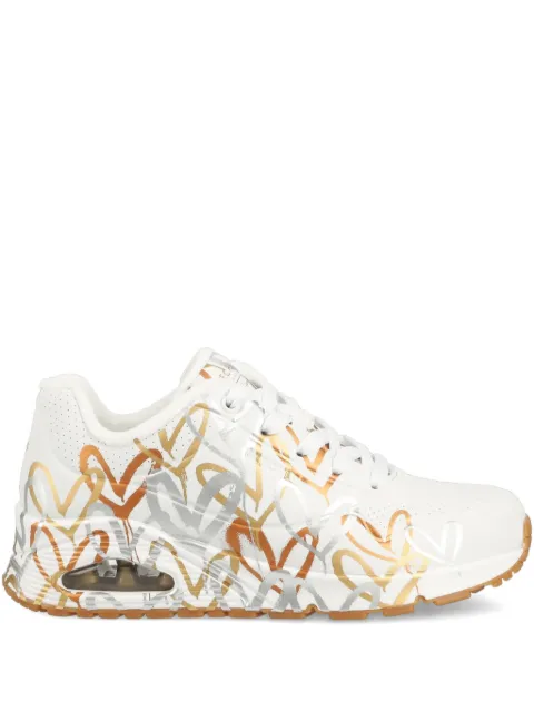 Skechers x JGoldcrown Uno Loving Love heart-print sneakers