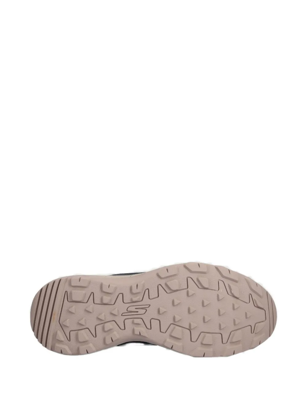 Skechers High-top sneakers met mesh vlakken Blauw