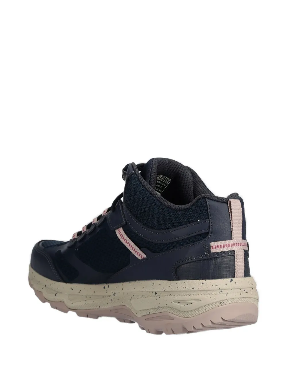 Skechers High-top sneakers met mesh vlakken Blauw