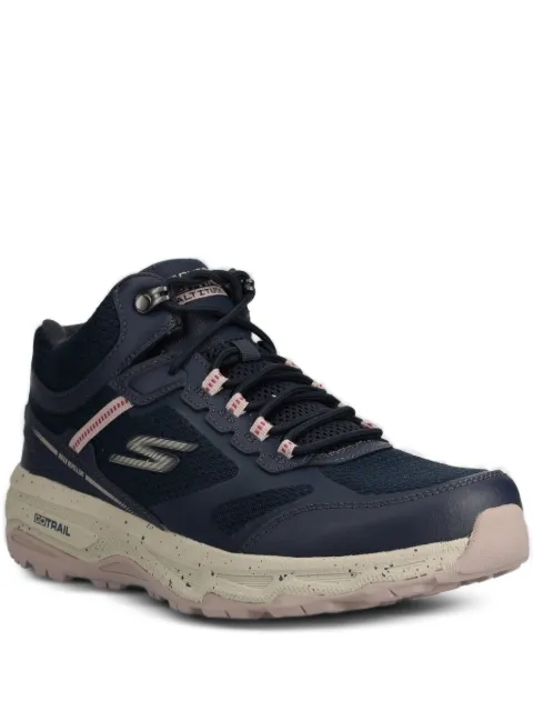 Skechers mesh-panelled high-top sneakers