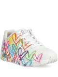 Skechers x JGoldcrown UNO - Highlight Love lace-up sneakers - White