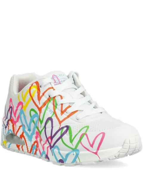 Skechers x JGoldcrown UNO - Highlight Love lace-up sneakers
