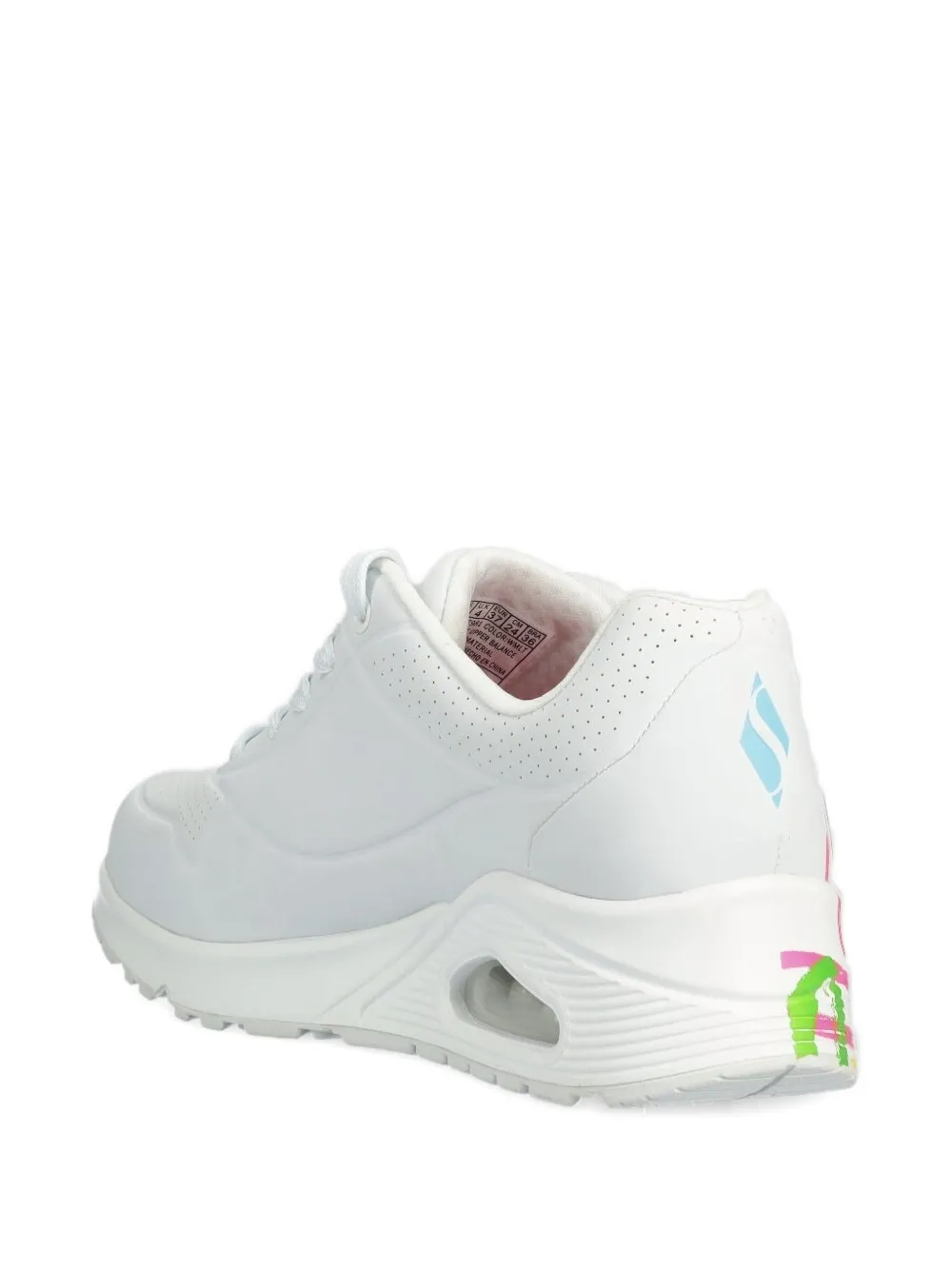 Skechers x JGoldcrown UNO - Highlight Love lace-up sneakers - Wit