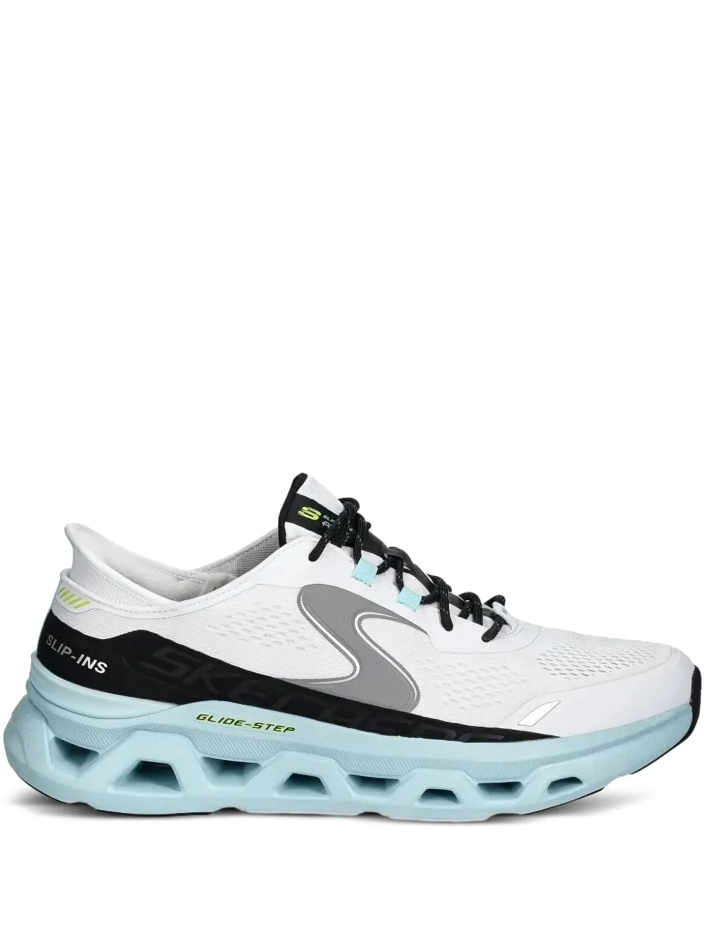 Skechers Glide-Step Altus wavy-sole sneakers | White | Image 1