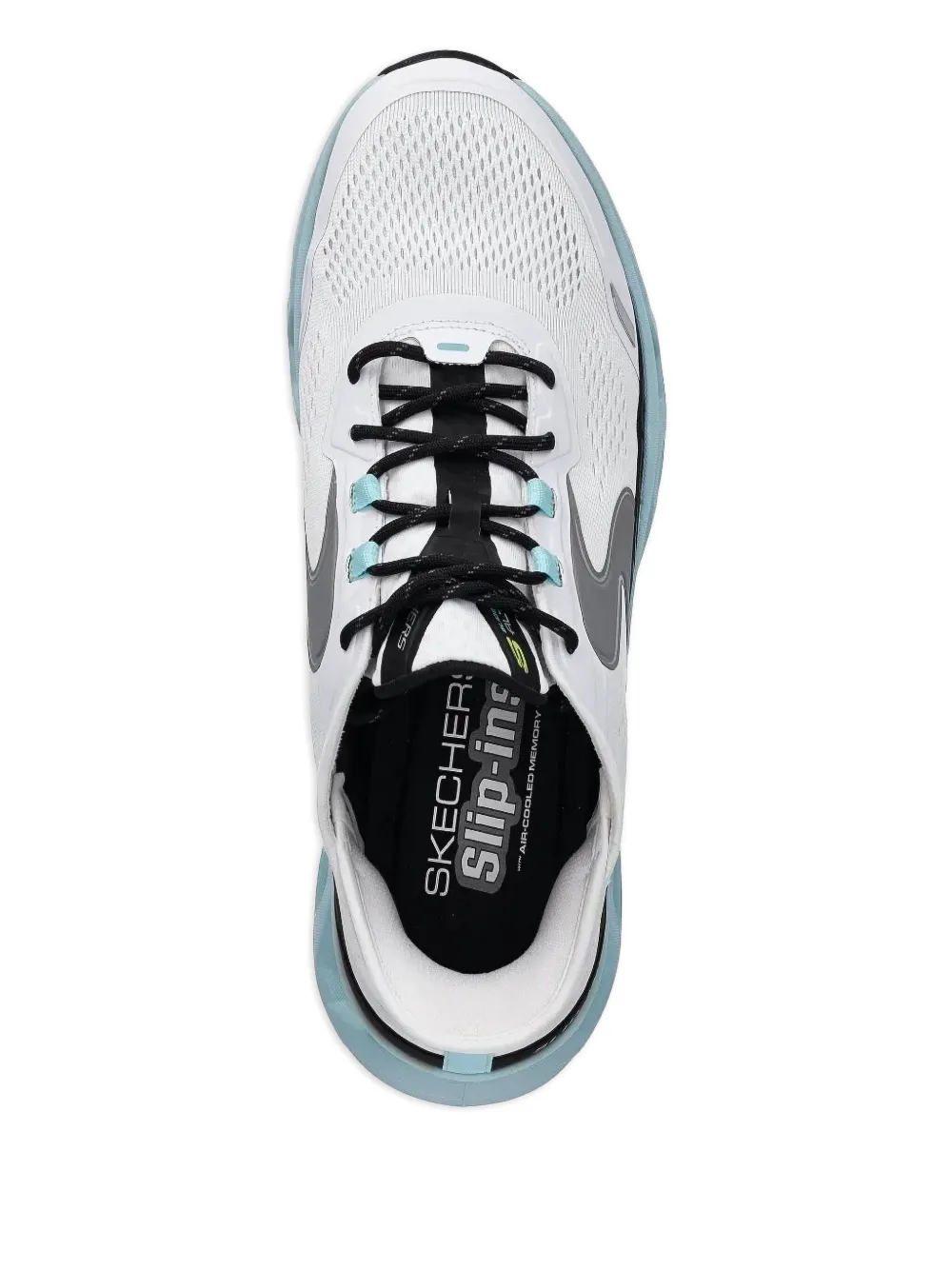 Skechers Glide-Step Altus sneakers met golvende zool Wit