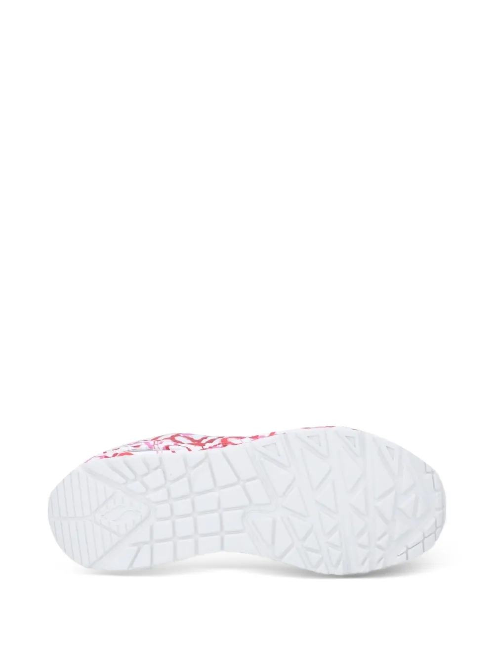 Skechers heart-print sneakers White