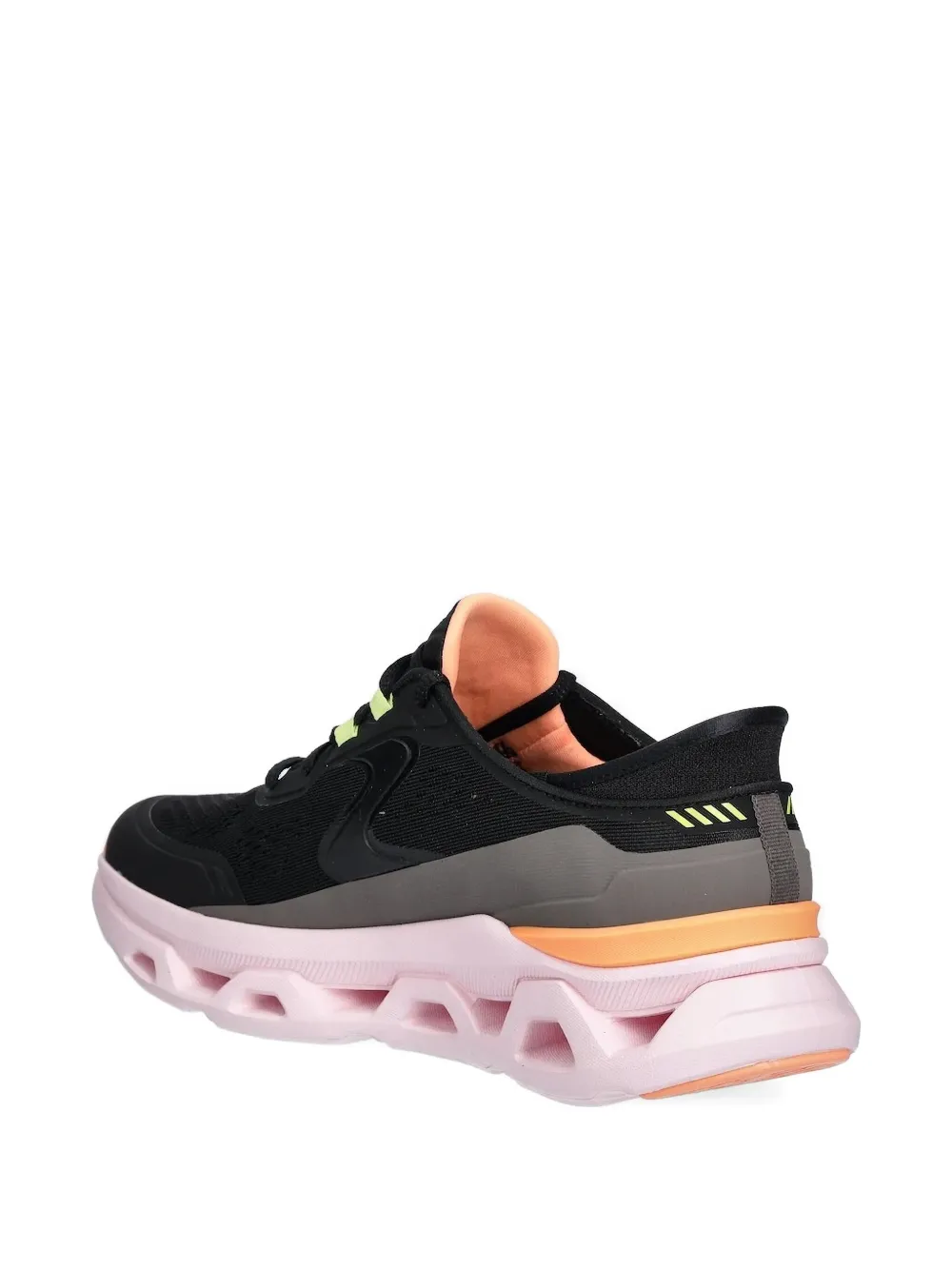 Skechers Glide Step Altus Trainers In Black In Black