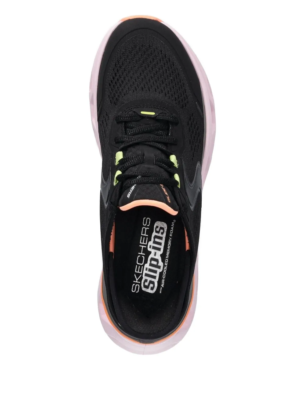 Skechers Glide Step Altus Trainers In Black In Black