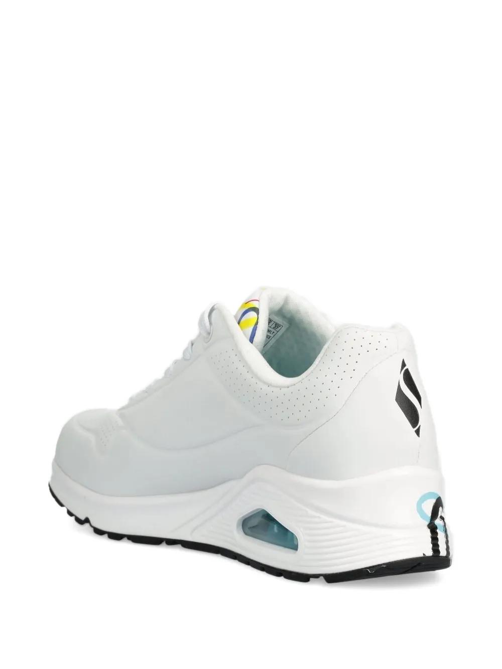 Skechers X James Goldcrown Uno Lite -spread The Love Low-top Sneakers In White