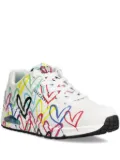 Skechers x James Goldcrown Uno Lite -Spread The Love low-top sneakers - White