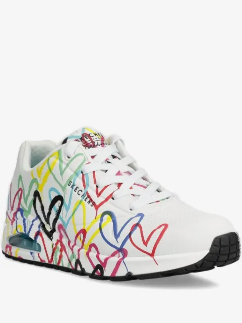 Skechers x James Goldcrown Uno Lite -Spread The Love low-top sneakers