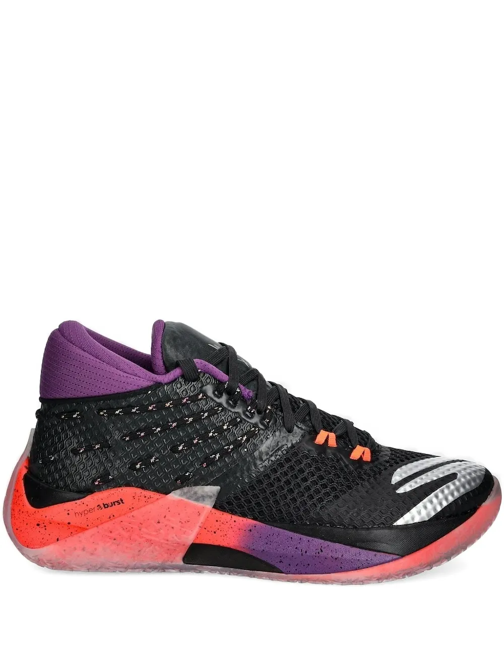 Skechers Skx Reign basketball sneakers Zwart